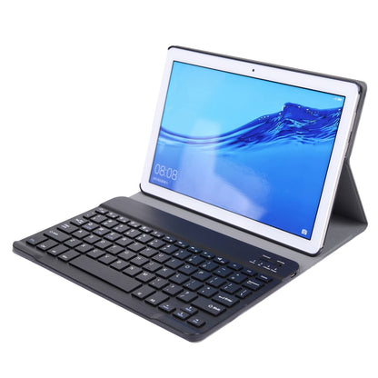 ABS Ultra-thin Split Bluetooth Keyboard Tablet Case for Huawei M5 / C5 10.1 inch, with Bracket Function(Black) - Huawei Keyboard by PMC Jewellery | Online Shopping South Africa | PMC Jewellery