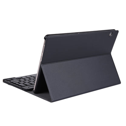 ABS Ultra-thin Split Bluetooth Keyboard Tablet Case for Huawei M5 / C5 10.1 inch, with Bracket Function(Black) - Huawei Keyboard by PMC Jewellery | Online Shopping South Africa | PMC Jewellery