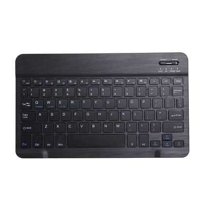 ABS Ultra-thin Split Bluetooth Keyboard Tablet Case for Huawei M5 / C5 10.1 inch, with Bracket Function(Black) - Huawei Keyboard by PMC Jewellery | Online Shopping South Africa | PMC Jewellery