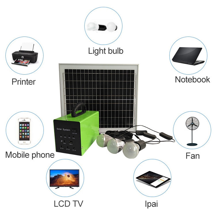 SG20W-AC100 20W Household High Power Solar Power Generation System - Others by PMC Jewellery | Online Shopping South Africa | PMC Jewellery | Buy Now Pay Later Mobicred