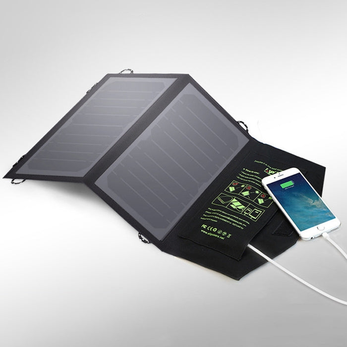 ALLPOWERS Solar Panel 10W 5V Solar Charger Portable Solar Battery Chargers Charging - Charger by PMC TechLife | Online Shopping South Africa | PMC TechLife | Buy Now Pay Later Mobicred