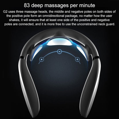 Original Xiaomi G2 Jeeback Neck Massager L-Shaped Far Infrared Heating Massage Device(White) - Massage & Relaxation by Xiaomi | Online Shopping South Africa | PMC Jewellery | Buy Now Pay Later Mobicred