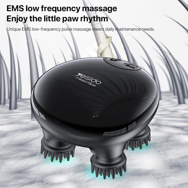 Yesido MG04 Intelligent Head Massager Care Instrument - free shipping - PMC TechLife - Order now!