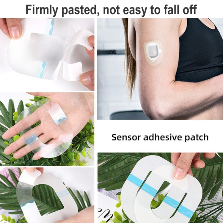 10 PCS 046 Transparent Invisible Sticker Sports Non-slip Anti-drop Fixed Adhesive Patch - free shipping - PMC TechLife - Order now!