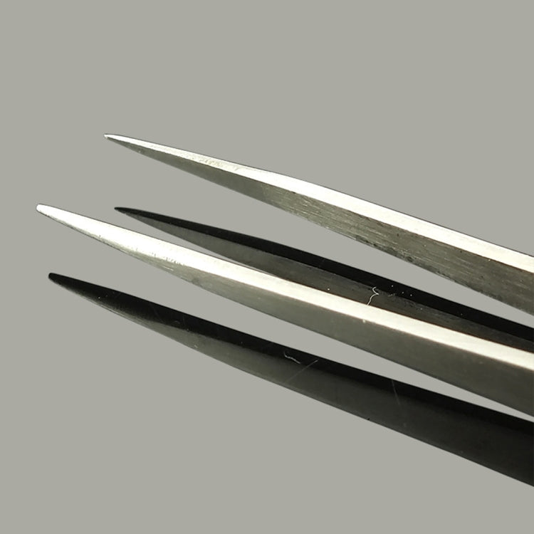 Gooi TS-11 Steel Straight Tweezers (Silver) - free shipping - PMC TechLife - Order now!