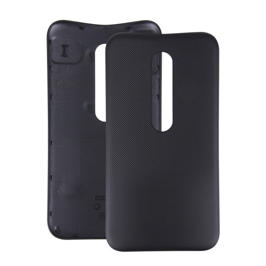 Original Battery Back Cover for Motorola Moto G (3rd Gen.) (Black) - Back Cover by PMC Jewellery | Online Shopping South Africa | PMC Jewellery | Buy Now Pay Later Mobicred