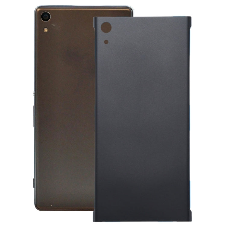 Back Battery Cover for Sony Xperia XA1 Ultra(Black) - Back Cover by PMC TechLife | Online Shopping South Africa | PMC TechLife