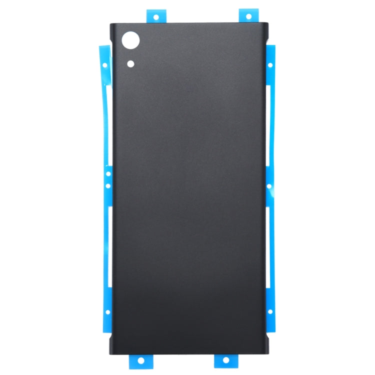 Back Battery Cover for Sony Xperia XA1 Ultra(Black) - Back Cover by PMC TechLife | Online Shopping South Africa | PMC TechLife