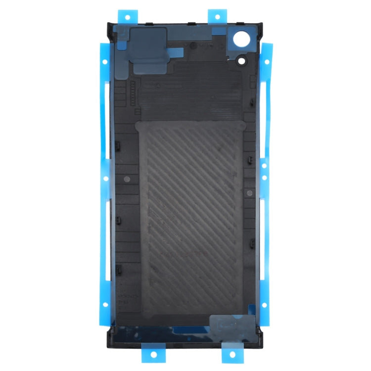 Back Battery Cover for Sony Xperia XA1 Ultra(Black) - Back Cover by PMC TechLife | Online Shopping South Africa | PMC TechLife
