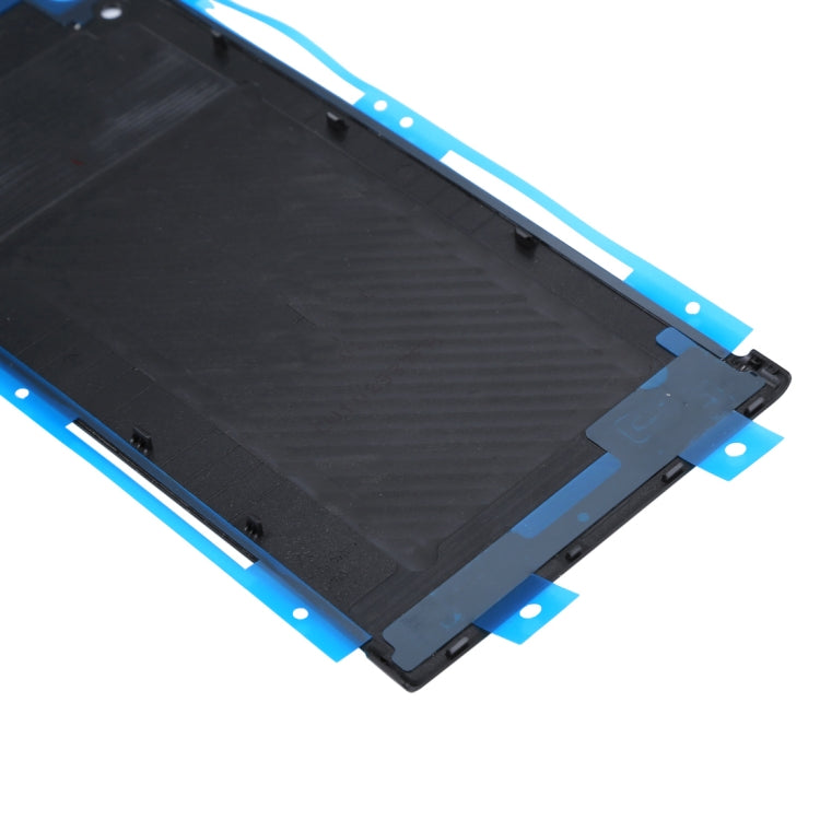 Back Battery Cover for Sony Xperia XA1 Ultra(Black) - Back Cover by PMC TechLife | Online Shopping South Africa | PMC TechLife