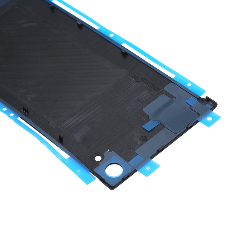Back Battery Cover for Sony Xperia XA1 Ultra(Black) - Back Cover by PMC TechLife | Online Shopping South Africa | PMC TechLife