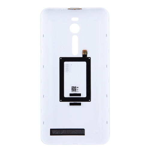 Original Back Battery Cover with NFC Chip for Asus Zenfone 2 / ZE551ML(White) - Back Cover by PMC Jewellery | Online Shopping South Africa | PMC Jewellery | Buy Now Pay Later Mobicred