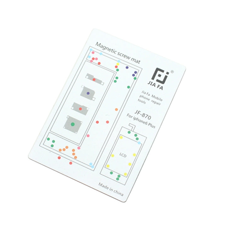 JIAFA Magnetic Screws Mat for iPhone 6 Plus - free shipping - PMC TechLife - Order now!