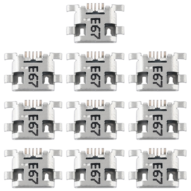10 PCS Charging Port Connector for Huawei Honor 6 / Enjoy 6 - Tail Connector by PMc TechLife | Online Shopping South Africa | PMc TechLife | Buy Now Pay Later Mobicred