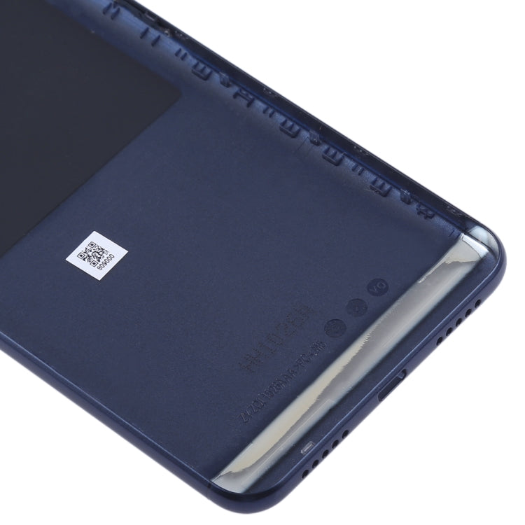 Back Cover with Camera Lens & Side Keys for Asus Zenfone 4 Max ZC520KL X00HD(Blue) - Back Cover by PMC TechLife | Online Shopping South Africa | PMC TechLife | Buy Now Pay Later Mobicred