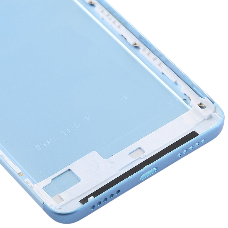 Back Cover for Xiaomi Redmi Note 4X(Blue) - Back Cover by PMC TechLife | Online Shopping South Africa | PMC TechLife | Buy Now Pay Later Mobicred