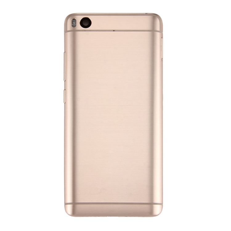 Battery Back Cover for Xiaomi Mi 5s(Gold) - Back Cover by PMC TechLife | Online Shopping South Africa | PMC TechLife | Buy Now Pay Later Mobicred