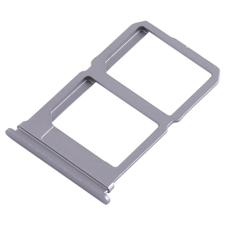 For Vivo X9 2 x SIM Card Tray (Grey) - Card Socket by PMc TechLife | Online Shopping South Africa | PMc TechLife | Buy Now Pay Later Mobicred