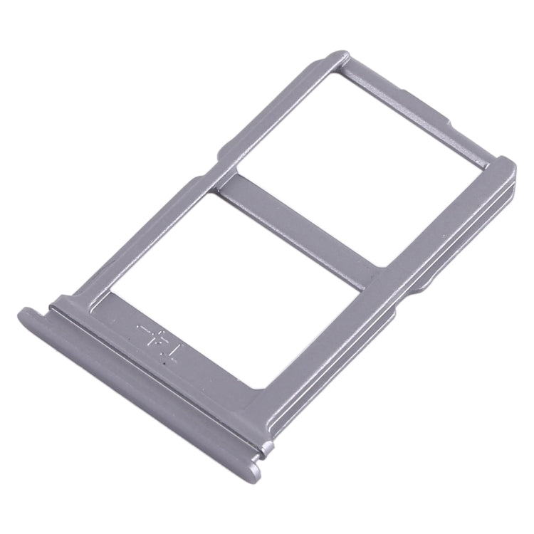 For Vivo X9 2 x SIM Card Tray (Grey) - Card Socket by PMc TechLife | Online Shopping South Africa | PMc TechLife | Buy Now Pay Later Mobicred