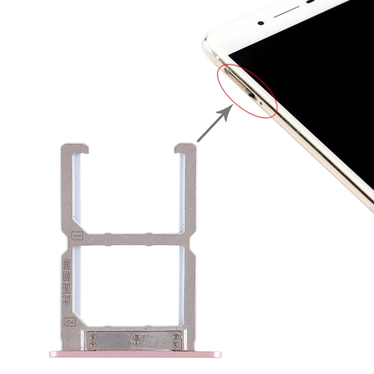 For Vivo X6S 2 x SIM Card Tray (Rose Gold) - free shipping - PMc TechLife - Order now!