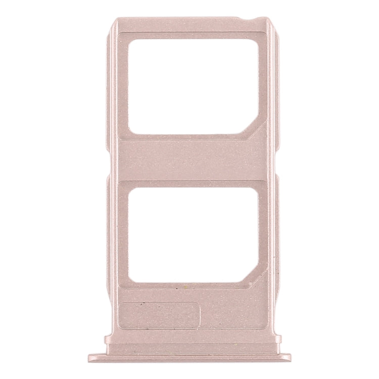 For Vivo X9 Plus 2 x SIM Card Tray (Gold) - Card Socket by PMc TechLife | Online Shopping South Africa | PMc TechLife | Buy Now Pay Later Mobicred