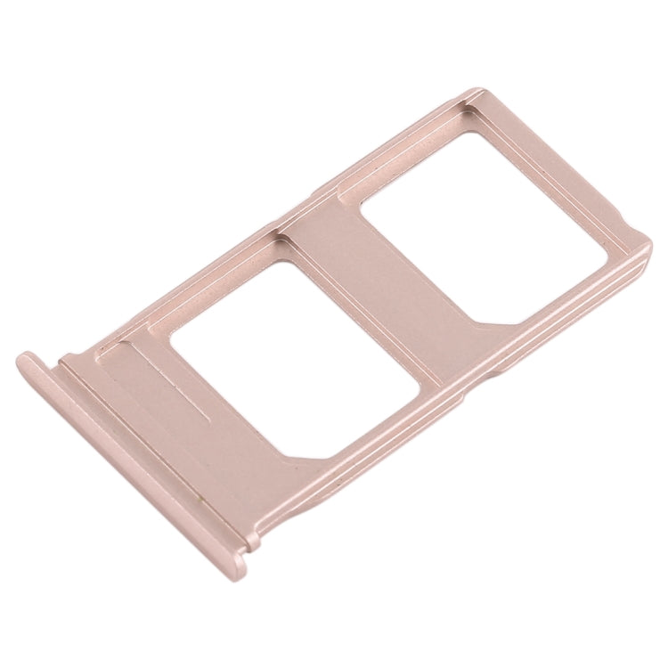 For Vivo X9 Plus 2 x SIM Card Tray (Gold) - Card Socket by PMc TechLife | Online Shopping South Africa | PMc TechLife | Buy Now Pay Later Mobicred