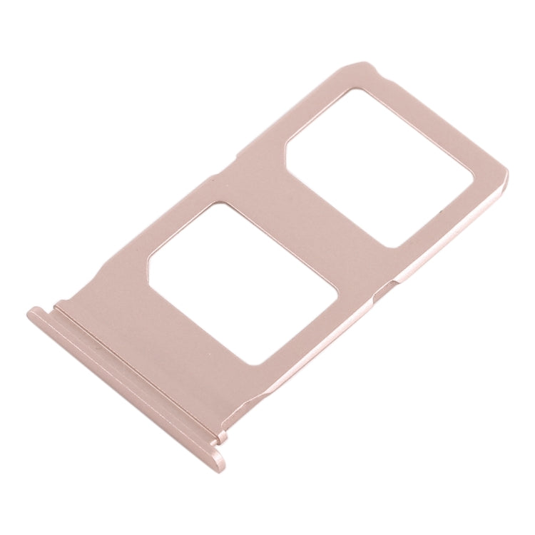 For Vivo X9 Plus 2 x SIM Card Tray (Gold) - Card Socket by PMc TechLife | Online Shopping South Africa | PMc TechLife | Buy Now Pay Later Mobicred