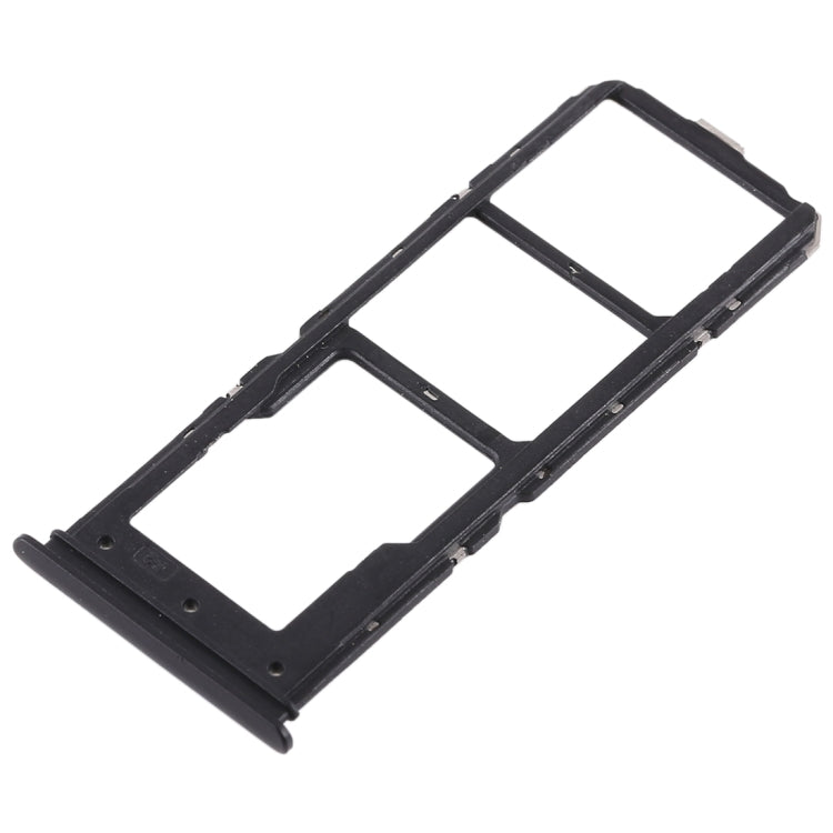 For Vivo Y71 2 x SIM Card Tray + Micro SD Card Tray (Black) - Card Socket by PMc TechLife | Online Shopping South Africa | PMc TechLife | Buy Now Pay Later Mobicred