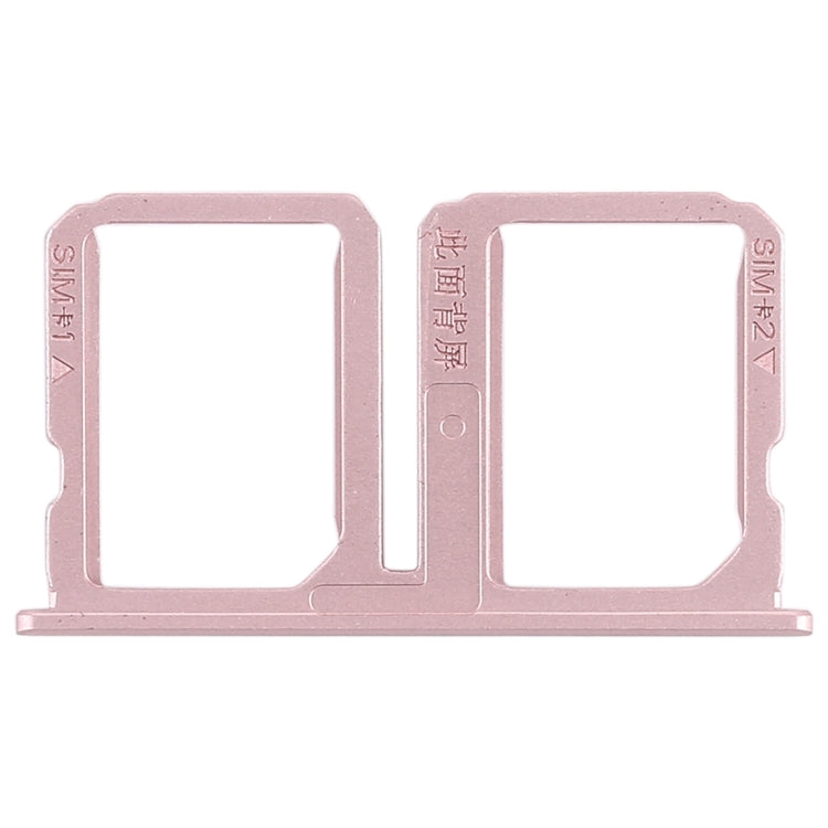 For Vivo Xplay5 2 x SIM Card Tray (Rose Gold) - Card Socket by PMc TechLife | Online Shopping South Africa | PMc TechLife | Buy Now Pay Later Mobicred