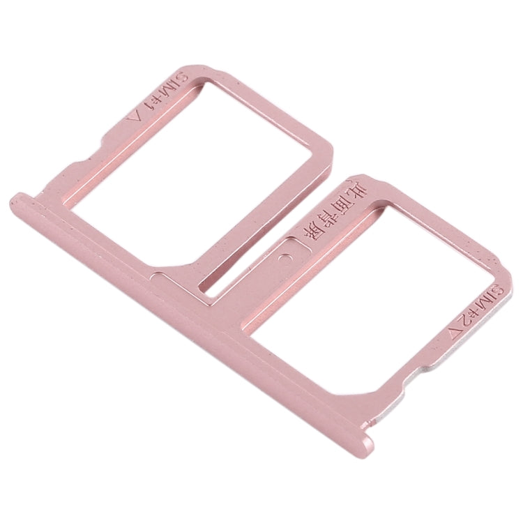 For Vivo Xplay5 2 x SIM Card Tray (Rose Gold) - Card Socket by PMc TechLife | Online Shopping South Africa | PMc TechLife | Buy Now Pay Later Mobicred