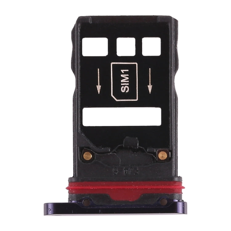 2 x SIM Card Tray for Huawei Mate 20 Pro (Purple) - Card Socket by PMC TechLife | Online Shopping South Africa | PMC TechLife