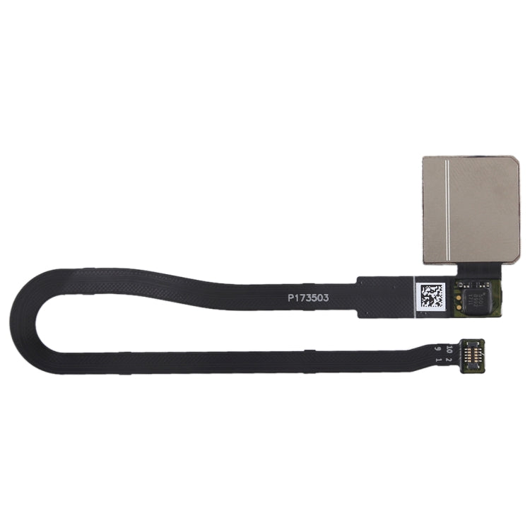 Home Button / Fingerprint Sensor Button for Huawei Mate 10 Pro(Mocha Gold) - Flex Cable by PMC TechLife | Online Shopping South Africa | PMC TechLife