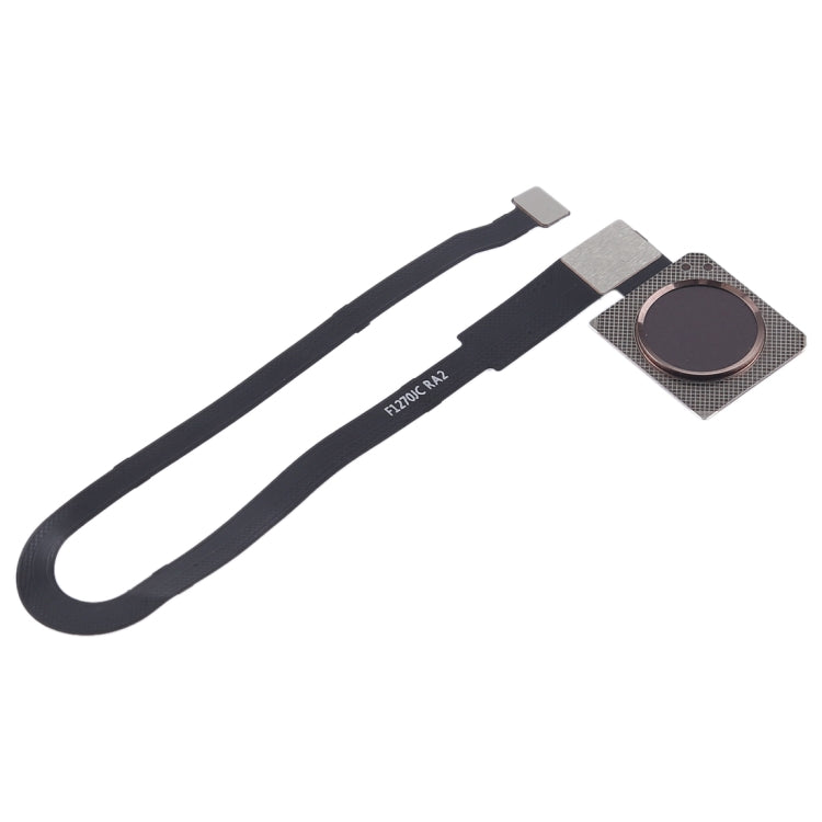 Home Button / Fingerprint Sensor Button for Huawei Mate 10 Pro(Mocha Gold) - Flex Cable by PMC TechLife | Online Shopping South Africa | PMC TechLife