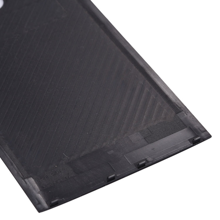 Back Cover for Sony Xperia XA2 Ultra (Black) - Back Cover by PMC TechLife | Online Shopping South Africa | PMC TechLife | Buy Now Pay Later Mobicred