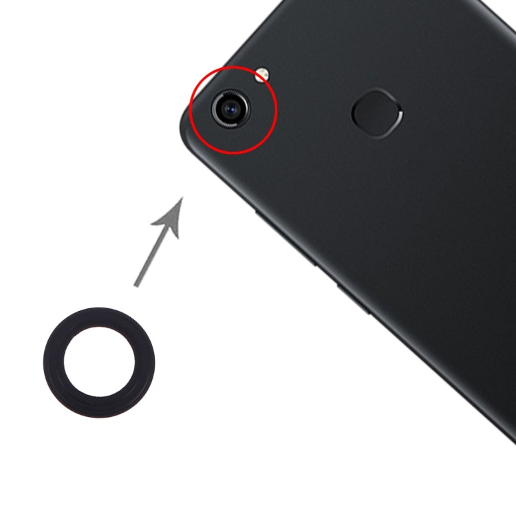 For Vivo Y73 10pcs Camera Lens Cover (Black) - free shipping - PMc TechLife - Order now!