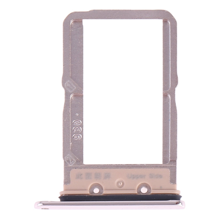 For Vivo X27 SIM Card Tray + SIM Card Tray (Gold) - free shipping - PMc TechLife - Order now!