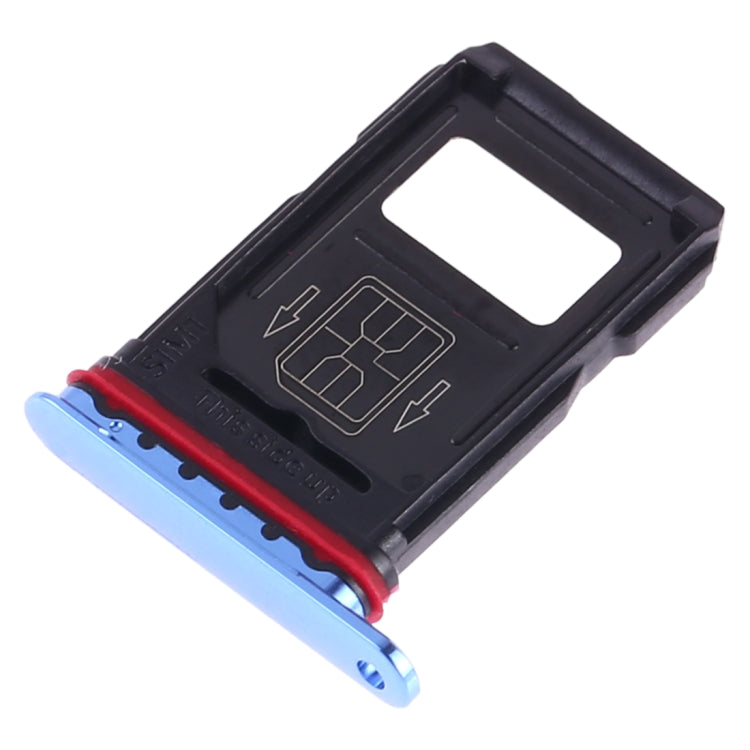 For OnePlus 7 Pro SIM Card Tray + SIM Card Tray (Blue) - free shipping - PMC TechLife - Order now!