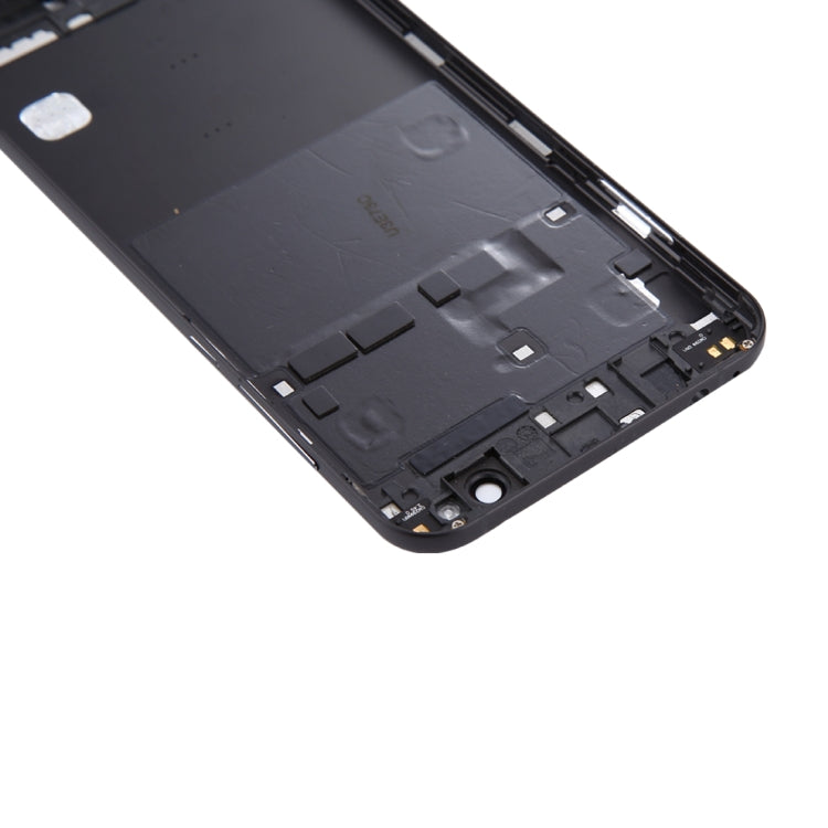 For Xiaomi Mi 5c Battery Back Cover(Black) - Back Cover by PMC TechLife | Online Shopping South Africa | PMC TechLife | Buy Now Pay Later Mobicred