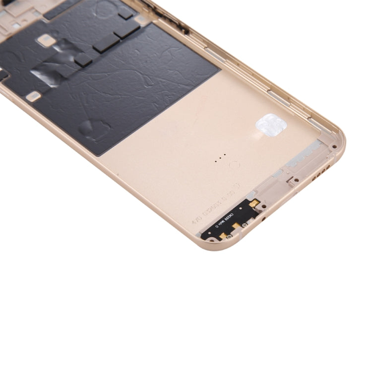 For Xiaomi Mi 5c Battery Back Cover(Gold) - Back Cover by PMC TechLife | Online Shopping South Africa | PMC TechLife | Buy Now Pay Later Mobicred