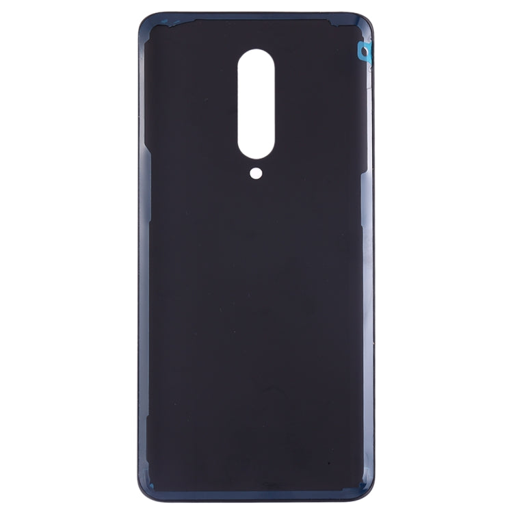 For OnePlus 7 Pro Battery Back Cover (Grey) - Back Cover by PMC TechLife | Online Shopping South Africa | PMC TechLife | Buy Now Pay Later Mobicred