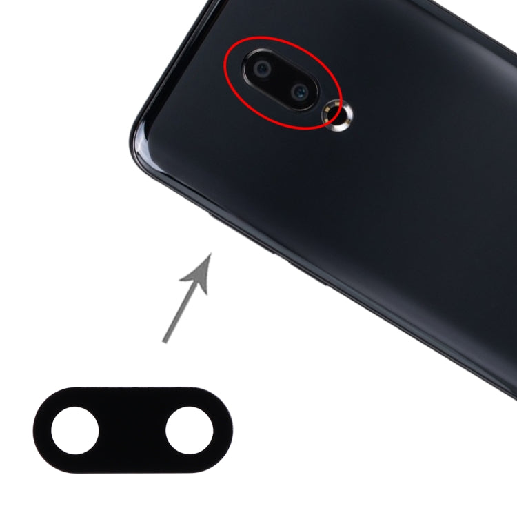 For Meizu 16 Plus 10pcs Back Camera Lens - Camera by PMC TechLife | Online Shopping South Africa | PMC TechLife | Buy Now Pay Later Mobicred