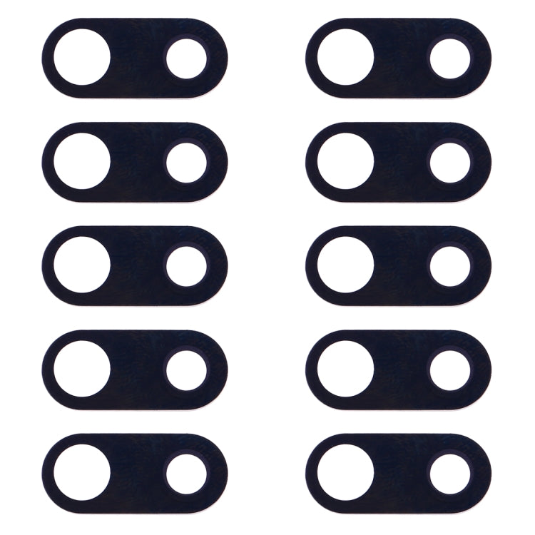 10 PCS Back Camera Lens for LG V30 H930 H933 (Black) - For LG by PMC TechLife | Online Shopping South Africa | PMC TechLife