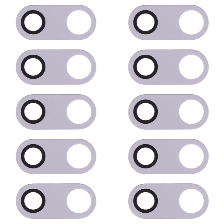 10 PCS Back Camera Lens for LG V30 H930 H933 (Silver) - free shipping - PMC TechLife - Order now!