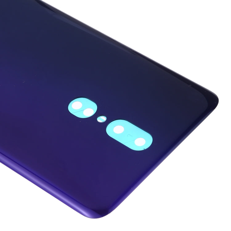 For OPPO A9 / F11 Back Cover (Purple) - Back Cover by PMc TechLife | Online Shopping South Africa | PMc TechLife | Buy Now Pay Later Mobicred