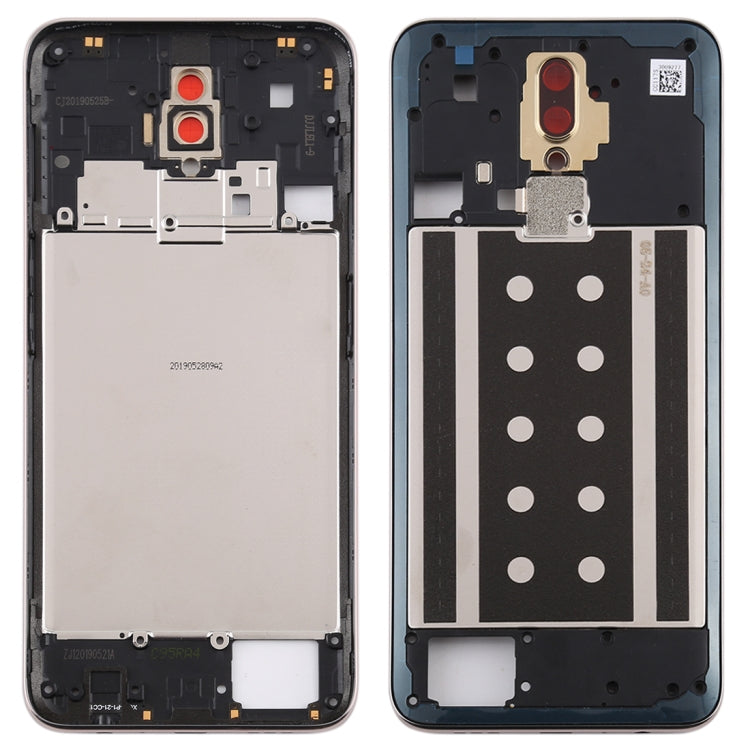 For OPPO A9 Middle Board (Rose Gold) - Frame Bezel Plate by PMC TechLife | Online Shopping South Africa | PMC TechLife | Buy Now Pay Later Mobicred