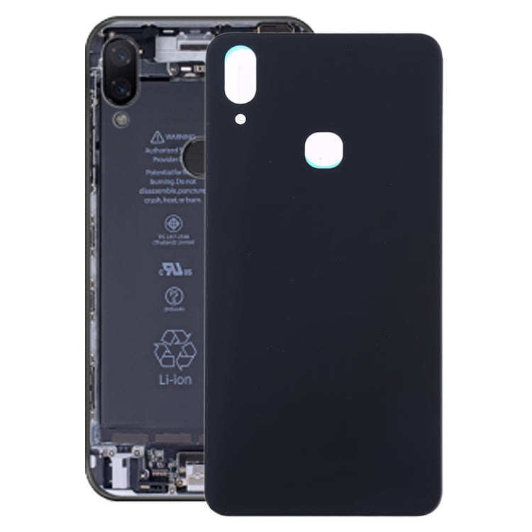 For Vivo X21i Back Cover (Black) - Back Cover by PMC TechLife | Online Shopping South Africa | PMC TechLife | Buy Now Pay Later Mobicred