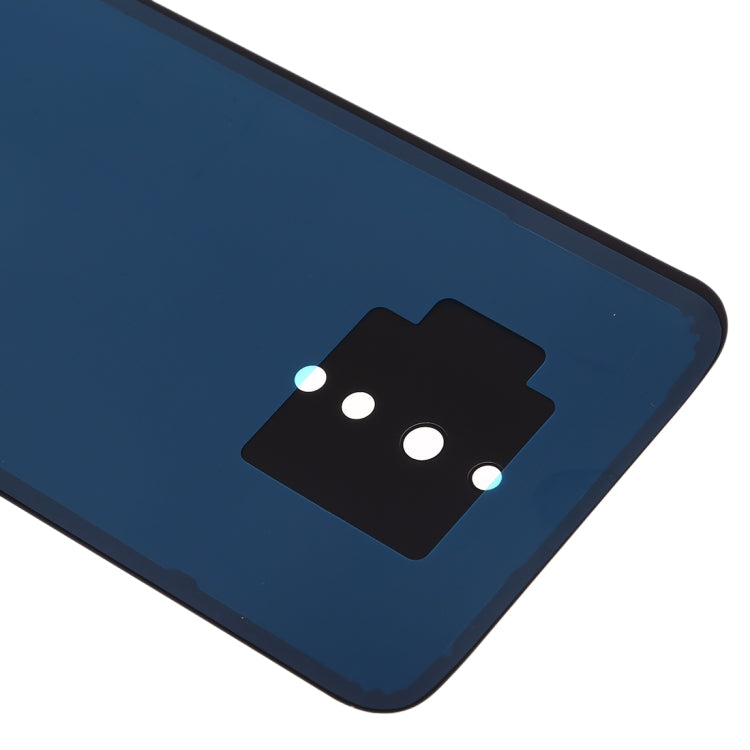For OPPO Reno Z Back Cover (White) - Back Cover by PMc TechLife | Online Shopping South Africa | PMc TechLife | Buy Now Pay Later Mobicred