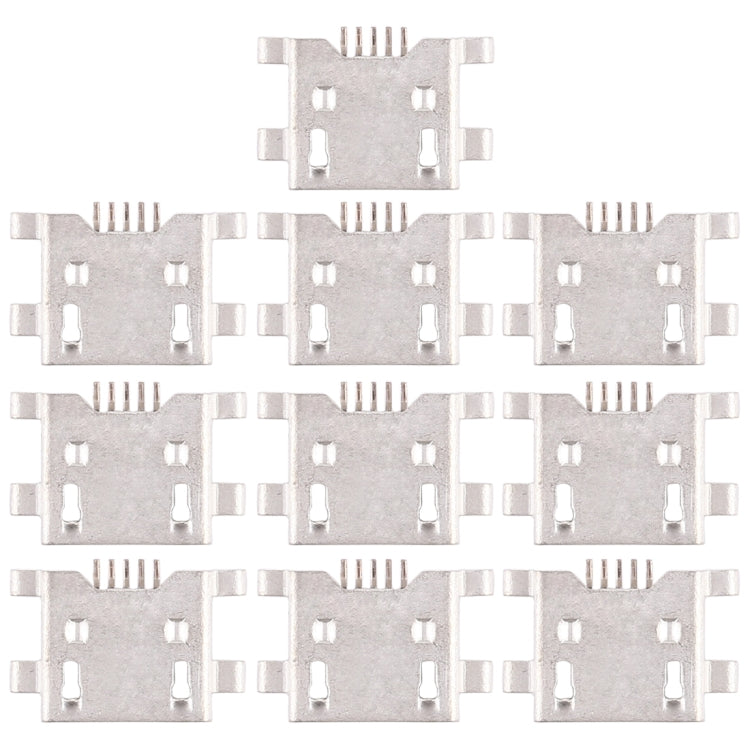 10 PCS Charging Port Connector for Huawei G521 - Tail Connector by PMc TechLife | Online Shopping South Africa | PMc TechLife | Buy Now Pay Later Mobicred