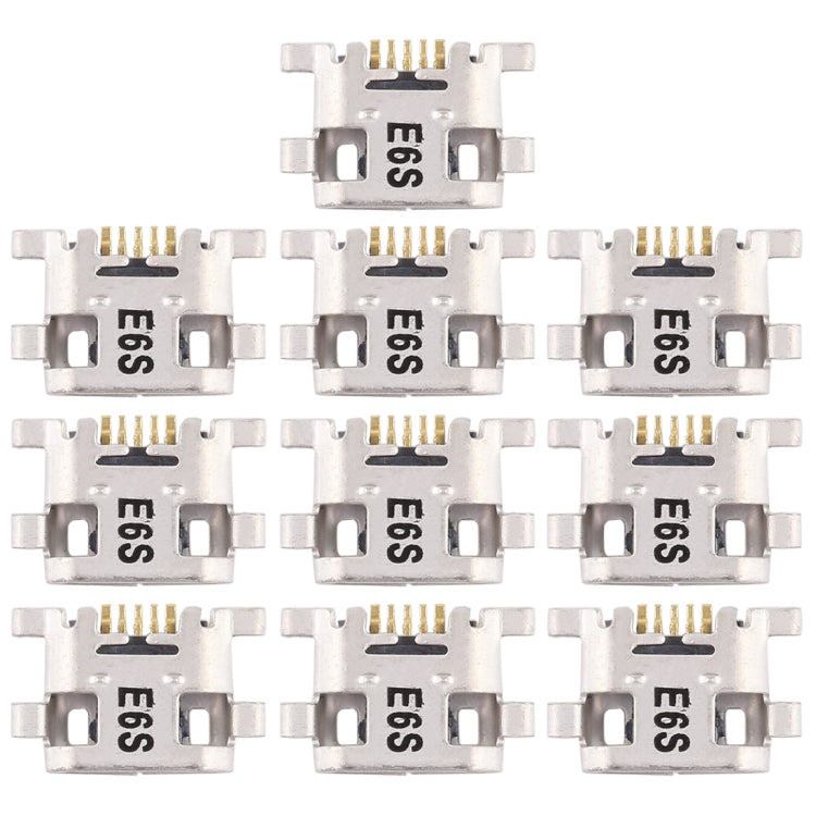 10 PCS Charging Port Connector for Huawei Honor V9 Play - Tail Connector by PMc TechLife | Online Shopping South Africa | PMc TechLife | Buy Now Pay Later Mobicred