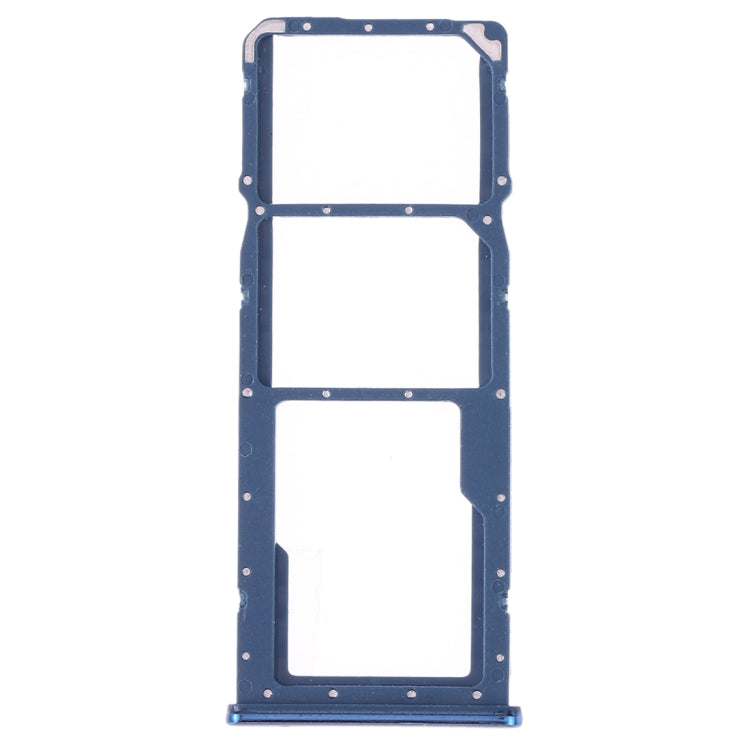 SIM Card Tray + SIM Card Tray + Micro SD Card Tray for Huawei Y9 (2019) (Blue) - Card Socket by PMc TechLife | Online Shopping South Africa | PMc TechLife | Buy Now Pay Later Mobicred